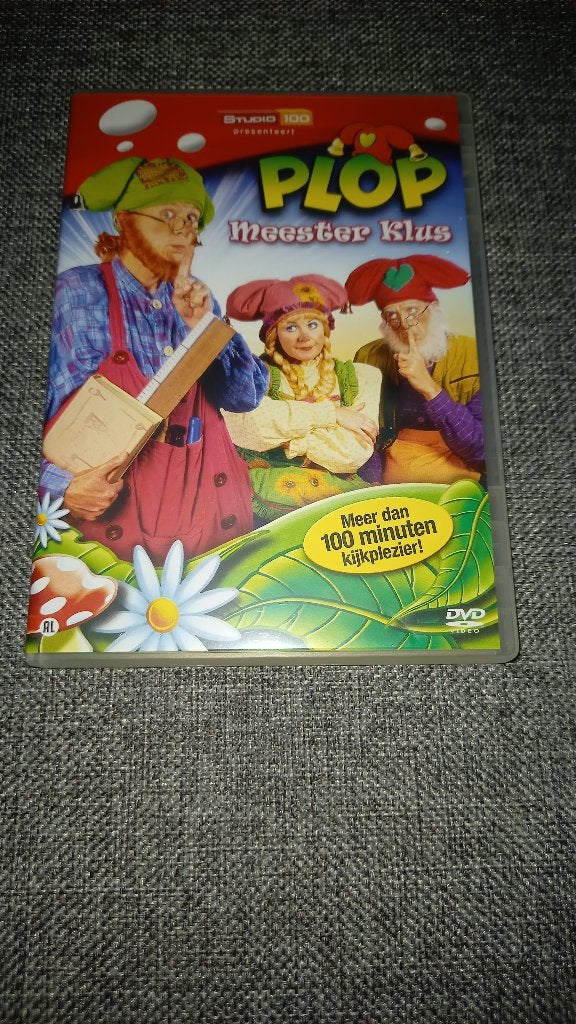 DVD Plop, Ophalen of Verzenden, Gebruikt