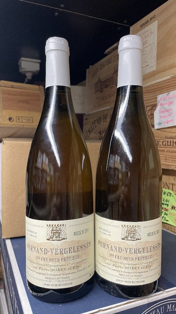 2X PERNAND VERGELESSES SOUS FRETILLE 2011 PIERRE MAREY, Enlèvement ou Envoi