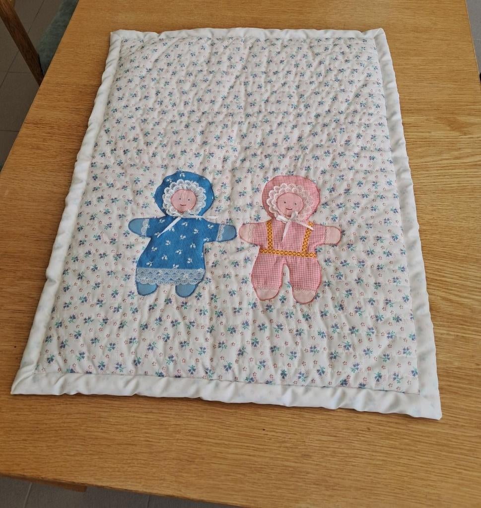Spreitje voor babybedje of wiegje, Kinderen en Baby's, Ophalen of Verzenden, Nieuw, Wieg