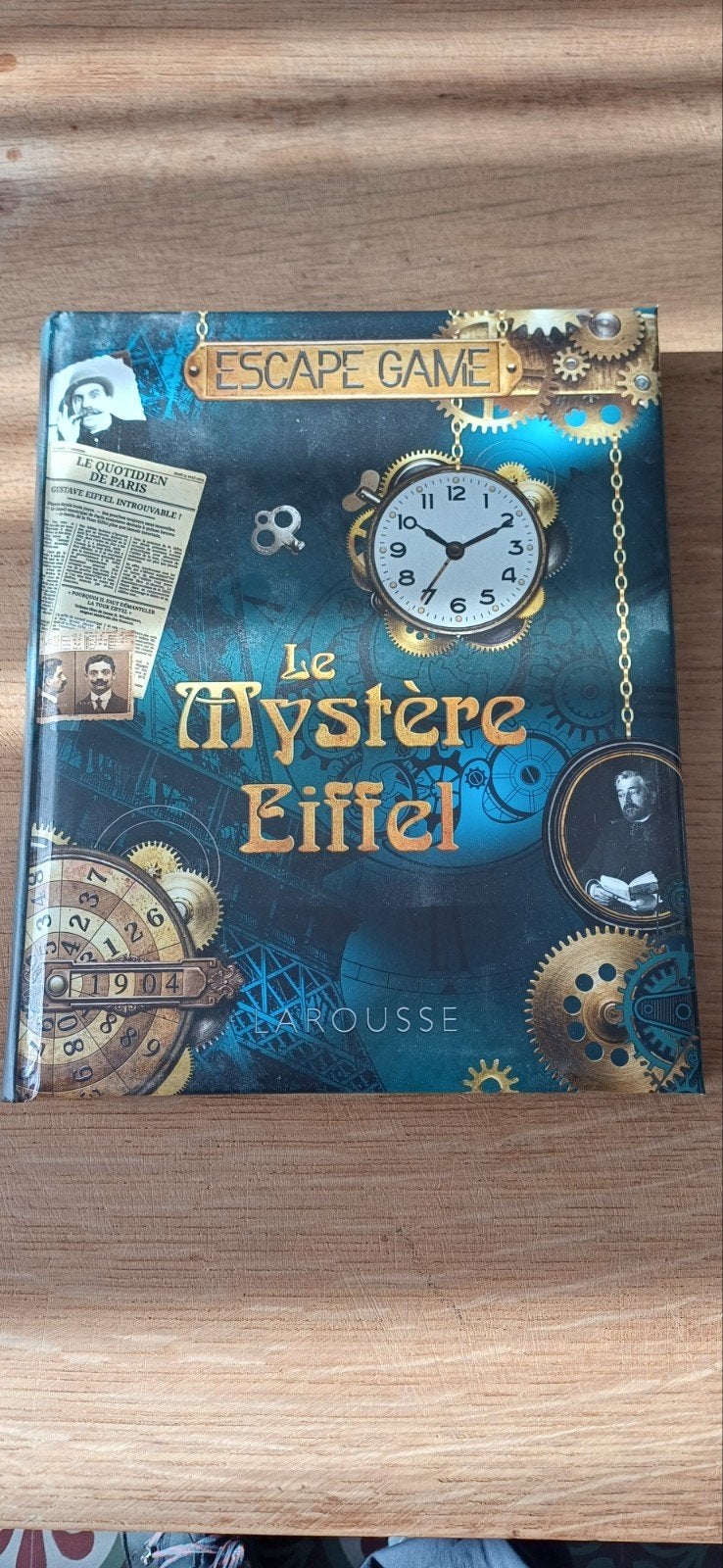 le mystère eiffel, Ophalen, Zo goed als nieuw