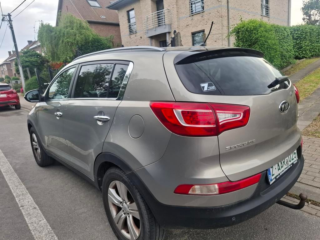 KIA SPORTAGE 1.7 DIESEL 1E EIGENAAR ZEER SCHOON, Auto's, Euro 5, Monovolume, 4 cilinders, Bedrijf