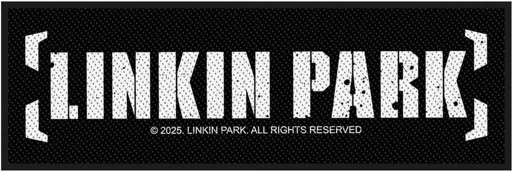 Linkin Park Logo - Patch officiële merchandise, Ophalen of Verzenden, Nieuw