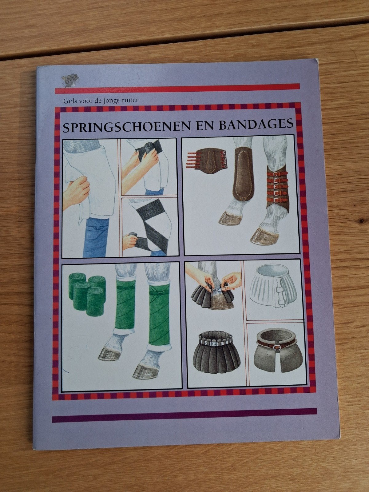 J. Holderness-Roddam - Springschoenen en bandages, Ophalen of Verzenden, J. Holderness-Roddam
