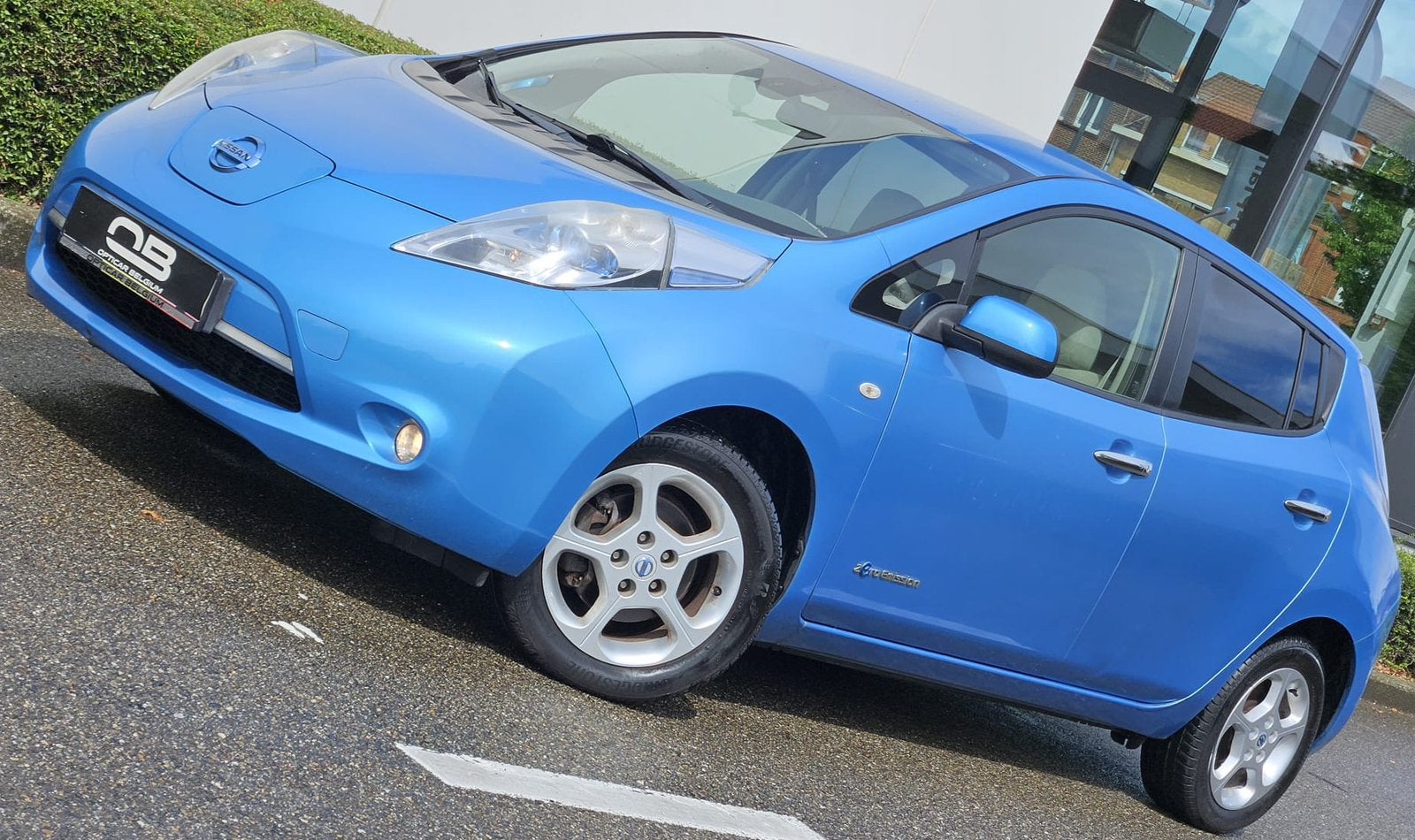 *** Nissan Leaf - 100 % électrique - Full Option  ***, Autos, Nissan, Entreprise, Achat, Leaf, ABS, Caméra de recul, Airbags, Air conditionné