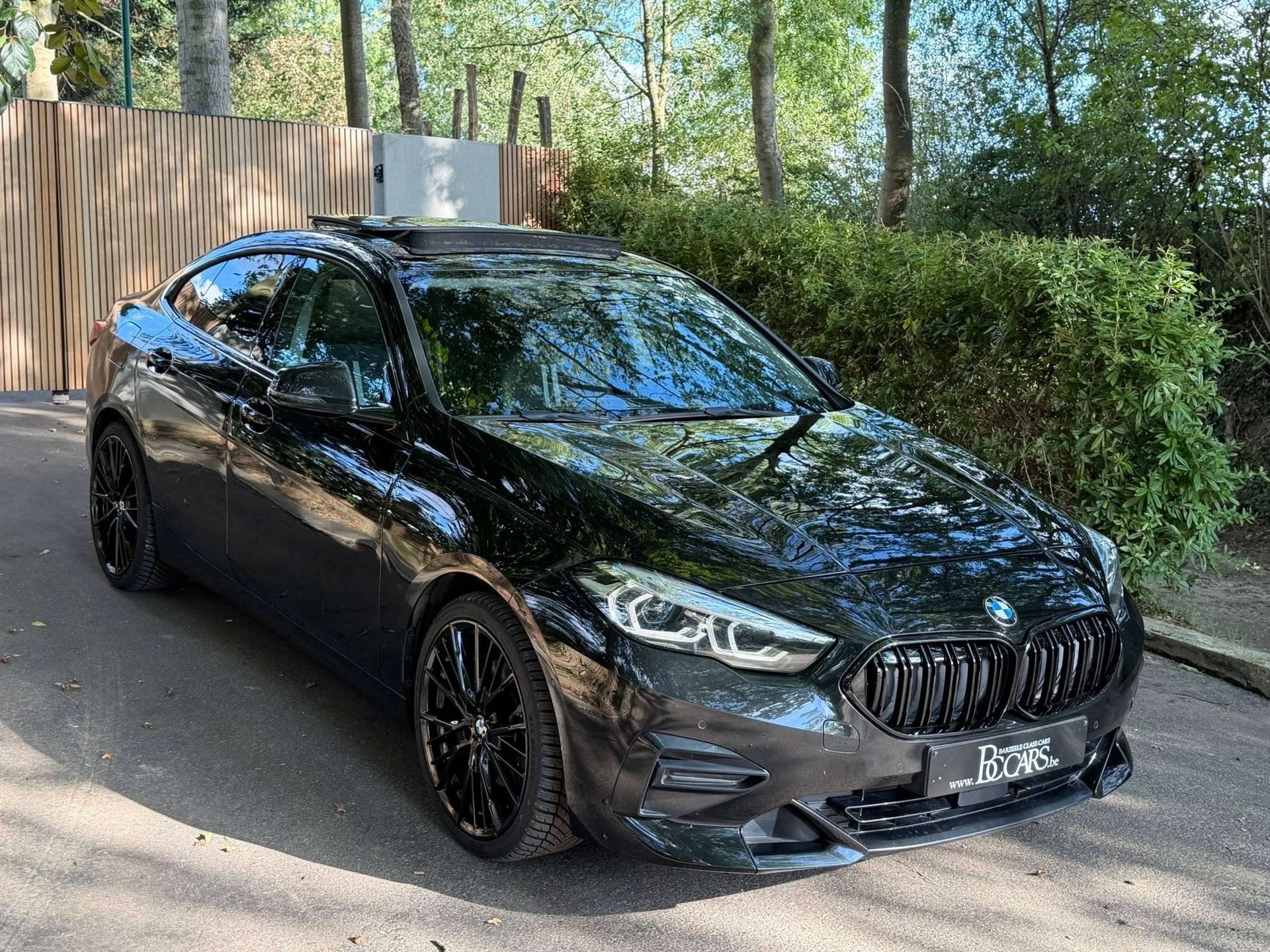 BMW 218 Gran Coupé Led-Pano-Cockpit Pro-Keyless-Leer-19", Autos, 100 kW, Achat, Entreprise, Entretenue par le concessionnaire