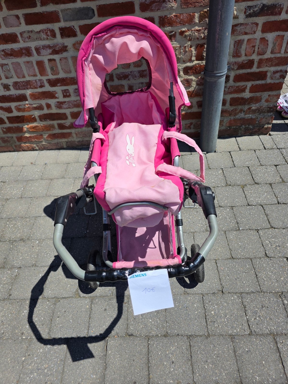 Buggy, Kinderen en Baby's, Ophalen, Gebruikt, Babypop