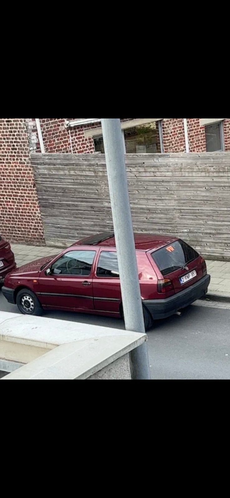 Golf 3 oltimer, Auto's, Stof, Zwart, 4 cilinders, Onderhoudsboekje