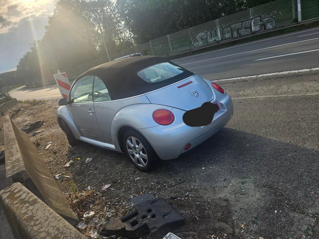 New beetle cabriolet 1.9 tdi, Auto's, Cabriolet, Leder, USB, Te koop
