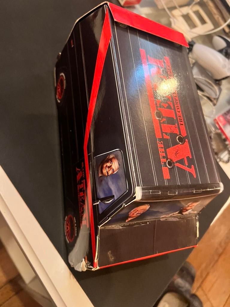 dvd box complete collectie collectors item The A-team, Cd's en Dvd's, Ophalen of Verzenden, Zo goed als nieuw