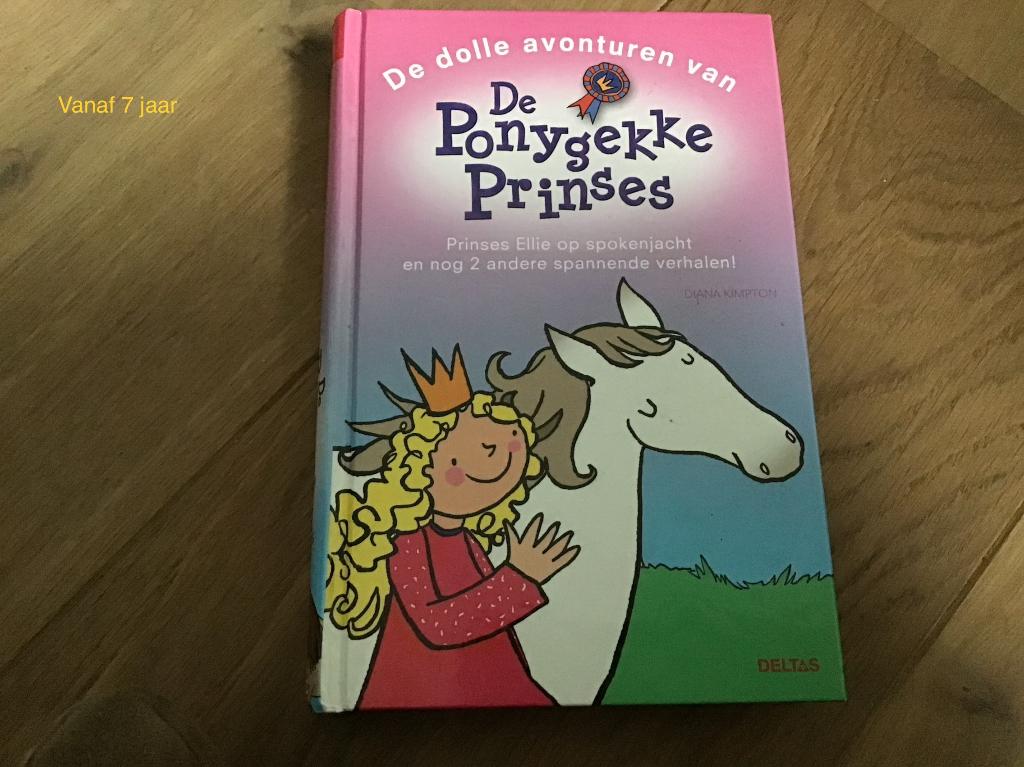 Diana Kimpton - De dolle avonturen van de ponygekke prinses, Ophalen of Verzenden, Zo goed als nieuw, Diana Kimpton, Fictie algemeen
