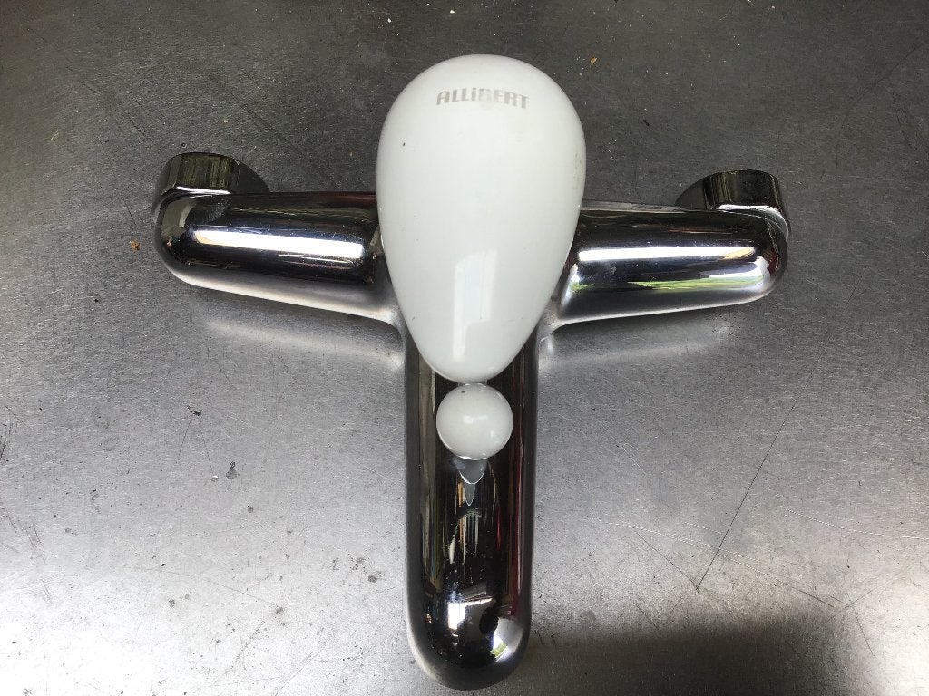 Douchekraan Alibert, Doe-het-zelf en Bouw, Sanitair, Ophalen, Nieuw, Chroom, Douche