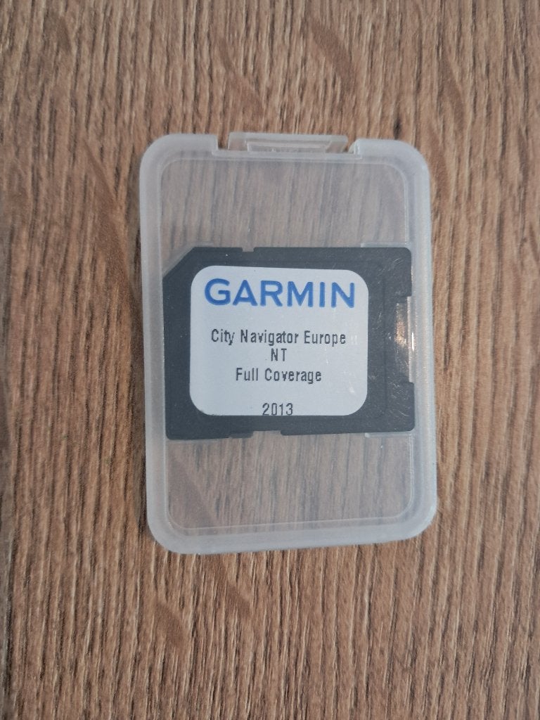 Carte SD Garmin City Navigator Europe, Enlèvement ou Envoi, Utilisé