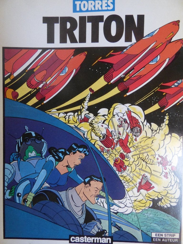 triton ,   wordt vervolgd roman, Verzenden