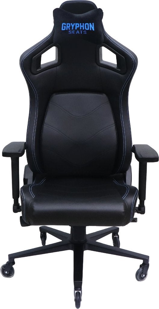 GRYPHON RAVEN – Premium Gamingstoel, Zwart, Nieuw, Ophalen of Verzenden, Ergonomisch