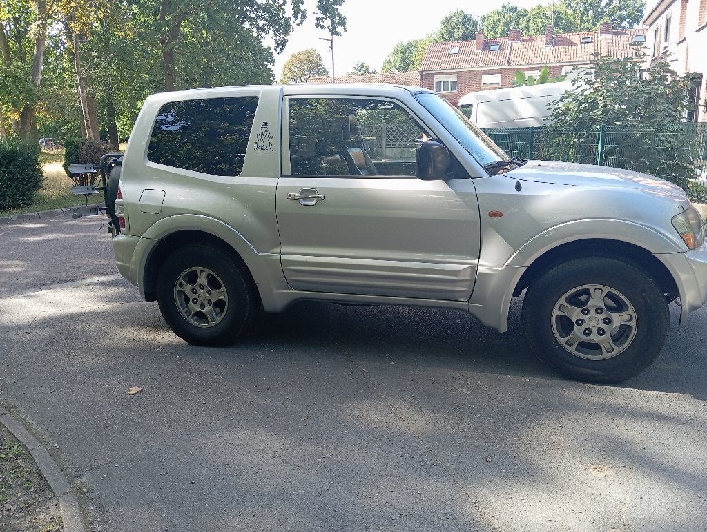 PAJERO DID 4.2, Autos, Cuir, Argent ou Gris, Achat, Particulier