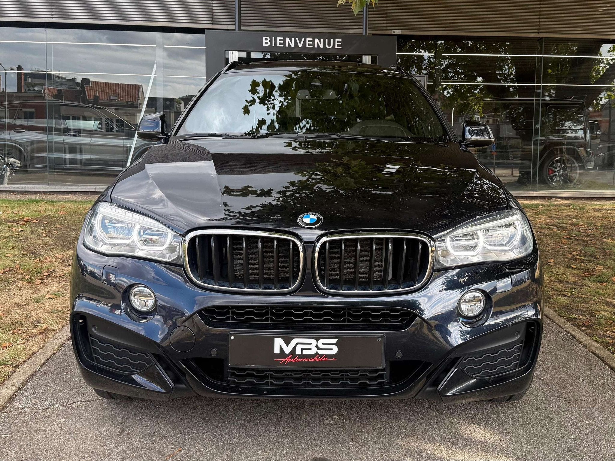 BMW X6 * 3.0 dAS xDrive30* TOIT OUVRANT* LED* CAMERA*, Auto's, Automaat, Gebruikt, 2993 cc, Zwart