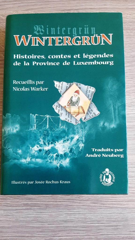 Wintergrün - Histoires, contes et légendes, Enlèvement, Neuf, Wintergrün