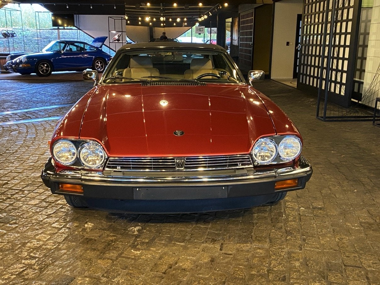 Jaguar XJ-S V12 Cabrio (bj 1989, automaat), foto 12