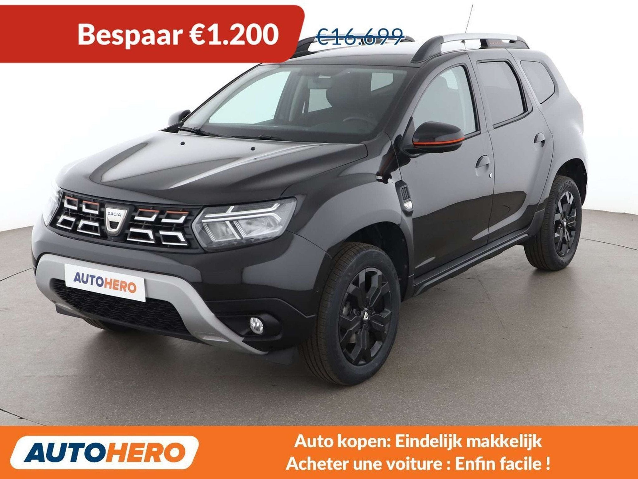 Dacia Duster 1.3 TCe Extreme (année de construction 2022), Autos, 1332 cm³, Achat, Duster, 5 portes
