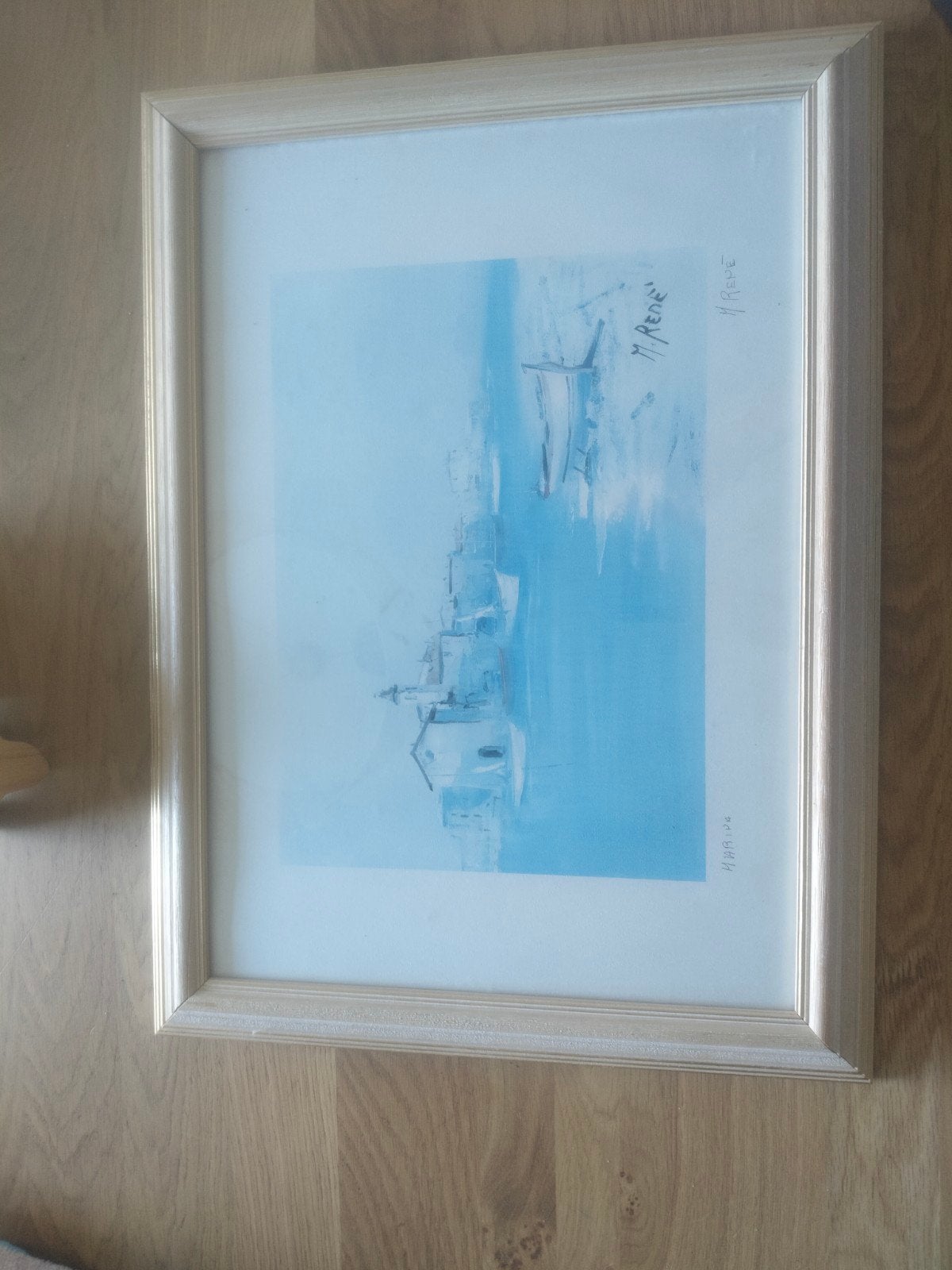 schilderij, Ophalen