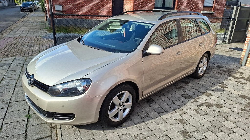 VW GOLF 1.2 TSI VARIANT 105PK 135.700KM 07/2012 GEKEURD VVK., Auto's, Voorwielaandrijving, Stof, 4 cilinders, 1198 cc