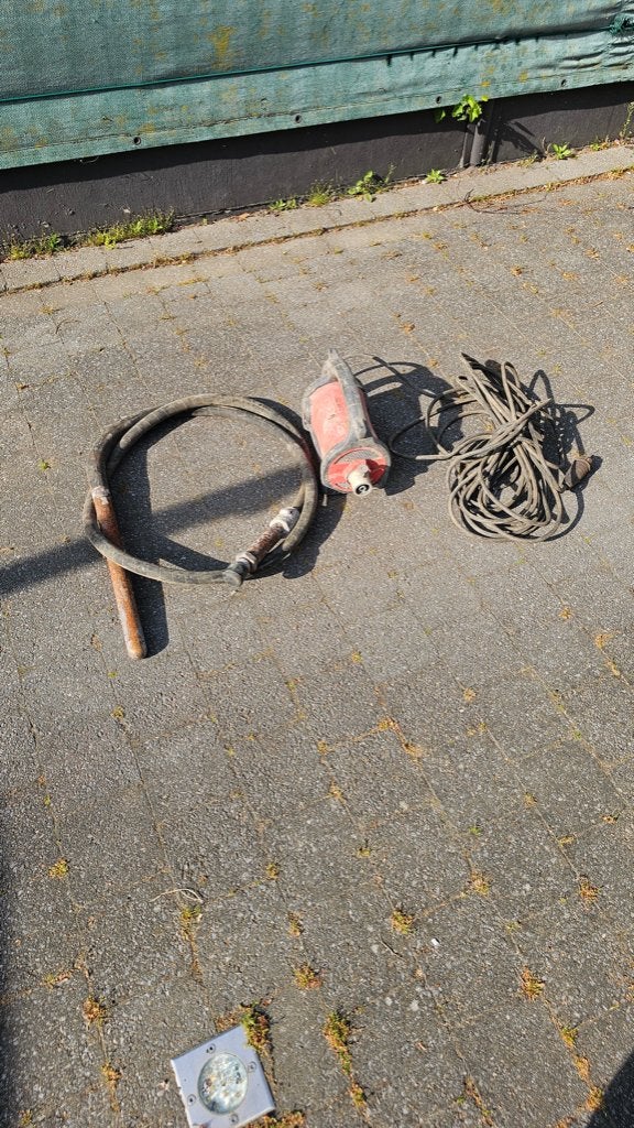 Trilnaald, 230volt, Doe-het-zelf en Bouw, Betonmolens, Ophalen, Zo goed als nieuw