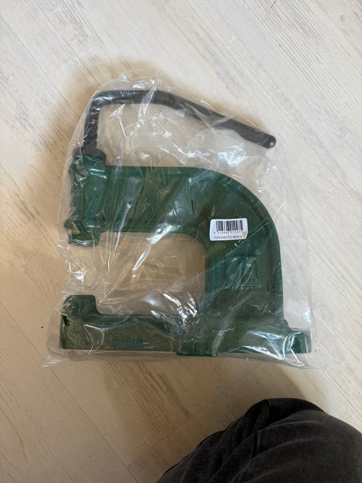 Handbediende pers met hefboom, Divers, Enlèvement, Neuf