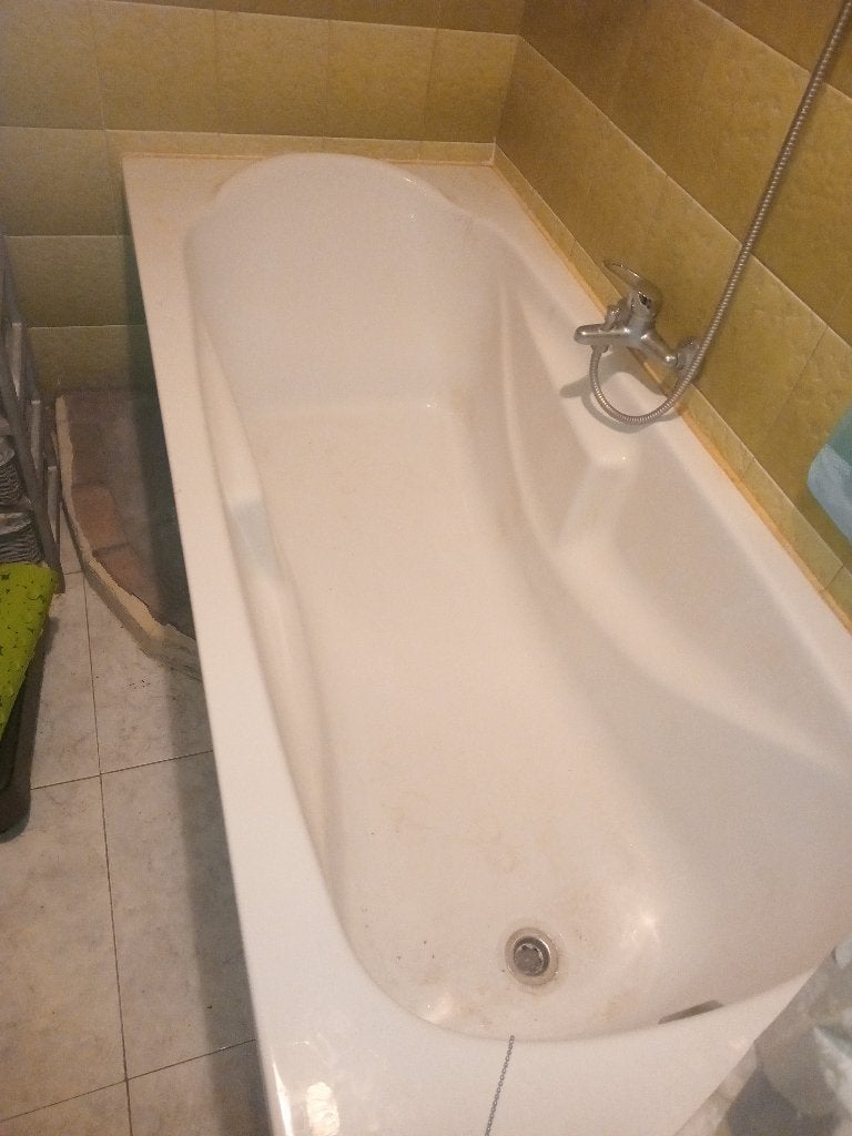 baignoire 170cm, Bricolage & Construction, Enlèvement, Comme neuf, Baignoire
