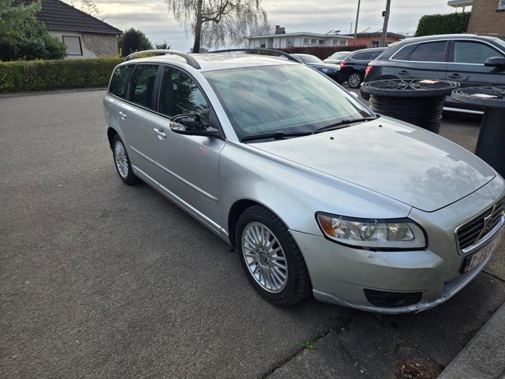 Volvo v50 2.0 D boite automatique, Autos, Volvo, Particulier, V50, Climatisation automatique, Intérieur cuir, Sièges chauffants