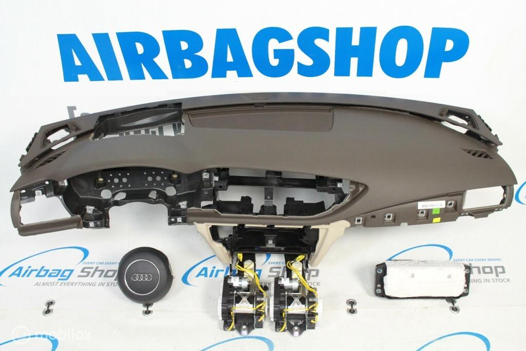 Airbag set - Dashboard HUD bruin beige Audi A7 4G 2011-2018, Autos : Pièces & Accessoires, Tableau de bord & Interrupteurs, Utilisé
