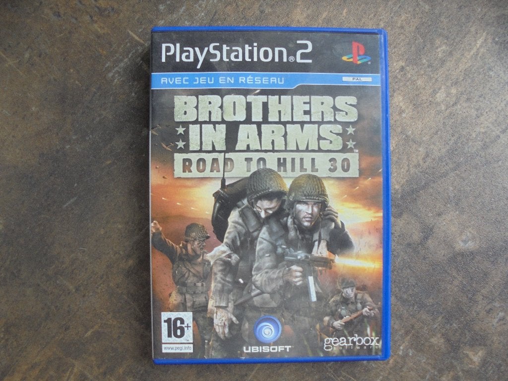 Brothers In Arms voor PS2 (zie foto's) !!!LEZEN!!!, Consoles de jeu & Jeux vidéo, Shooter, Enlèvement ou Envoi, 1 joueur, À partir de 16 ans