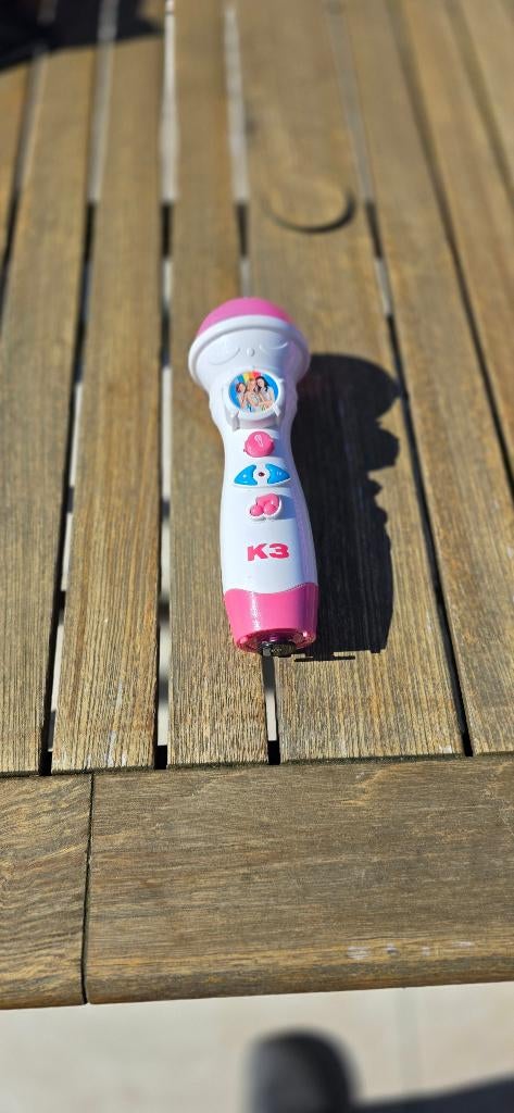 k3 microfoon, Enlèvement ou Envoi, Utilisé, Micro chant, Sans fil