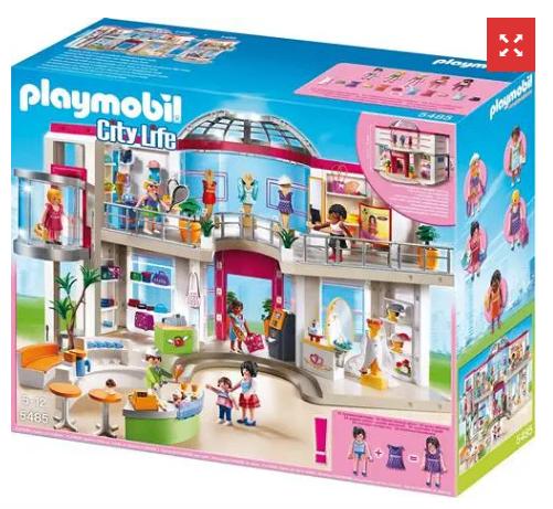 Centre commercial Playmobil 5485 « PARTS », Enlèvement ou Envoi, Utilisé, Playmobil en vrac