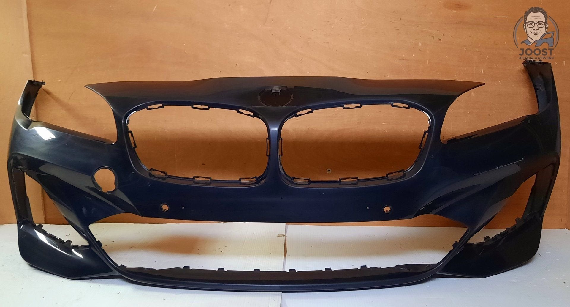 Voorbumper orgineel BMW 2-serie F45 F46 M-Sport LCI v.a 2018, Auto-onderdelen, Gebruikt, Voor, Herkomst onderdeel bekend, BMW