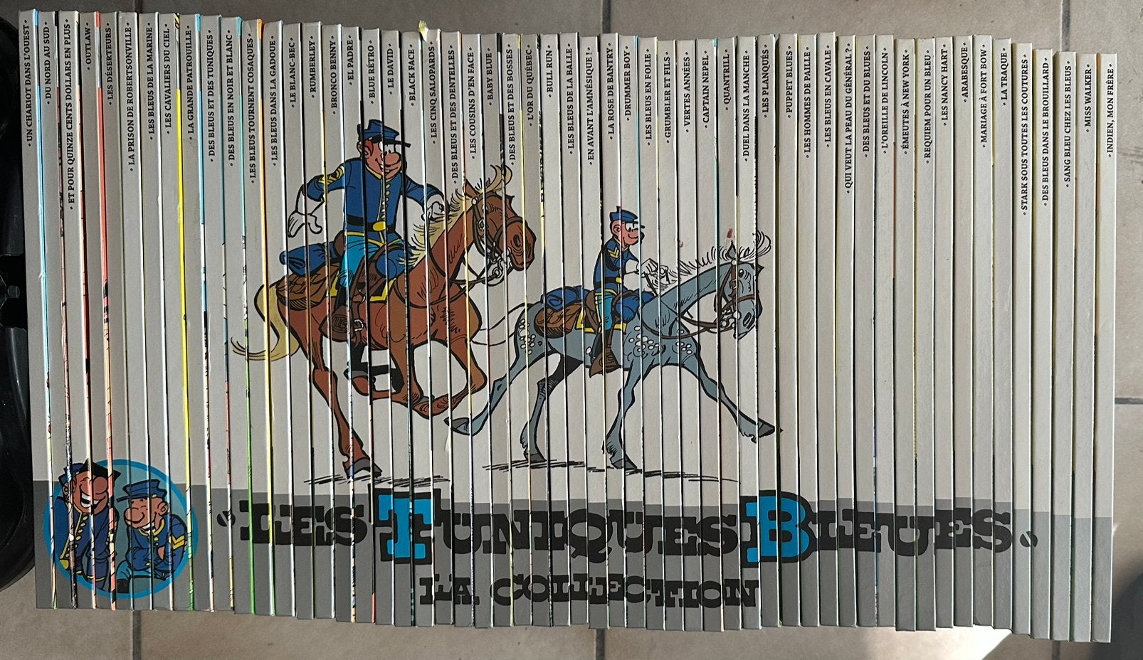 Bd les tuniques bleues integrale, Livres, Enlèvement ou Envoi