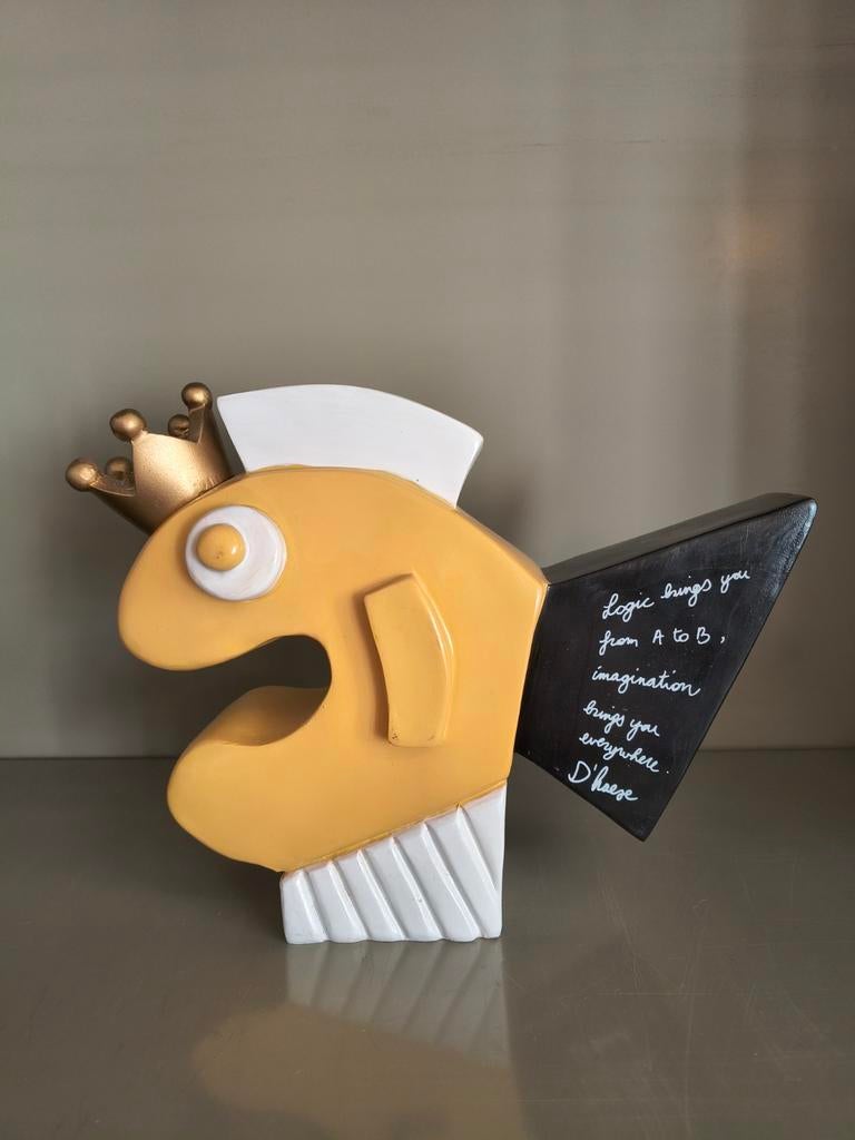 Hannes D'Haese - The Happy Fish yellow 35/200, Enlèvement