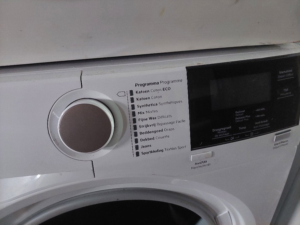 AEG Lavatherm 6000 - 7kg - Prosense - Condensatiedroger, Elektronische apparatuur, Droogkasten, Ophalen, 6 tot 8 kg, Zo goed als nieuw