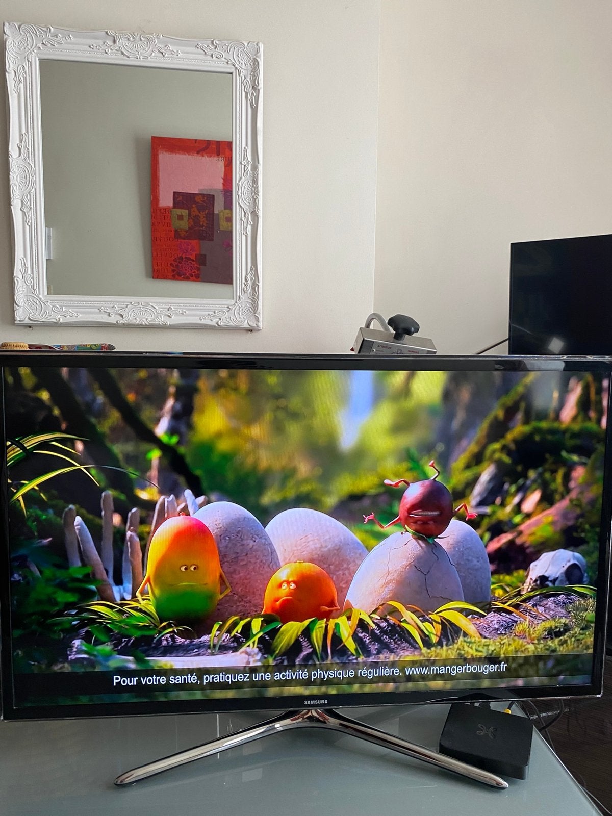 Samsung smart-tv, Audio, Tv en Foto, Televisies, Ophalen, Zo goed als nieuw, Samsung, Smart TV