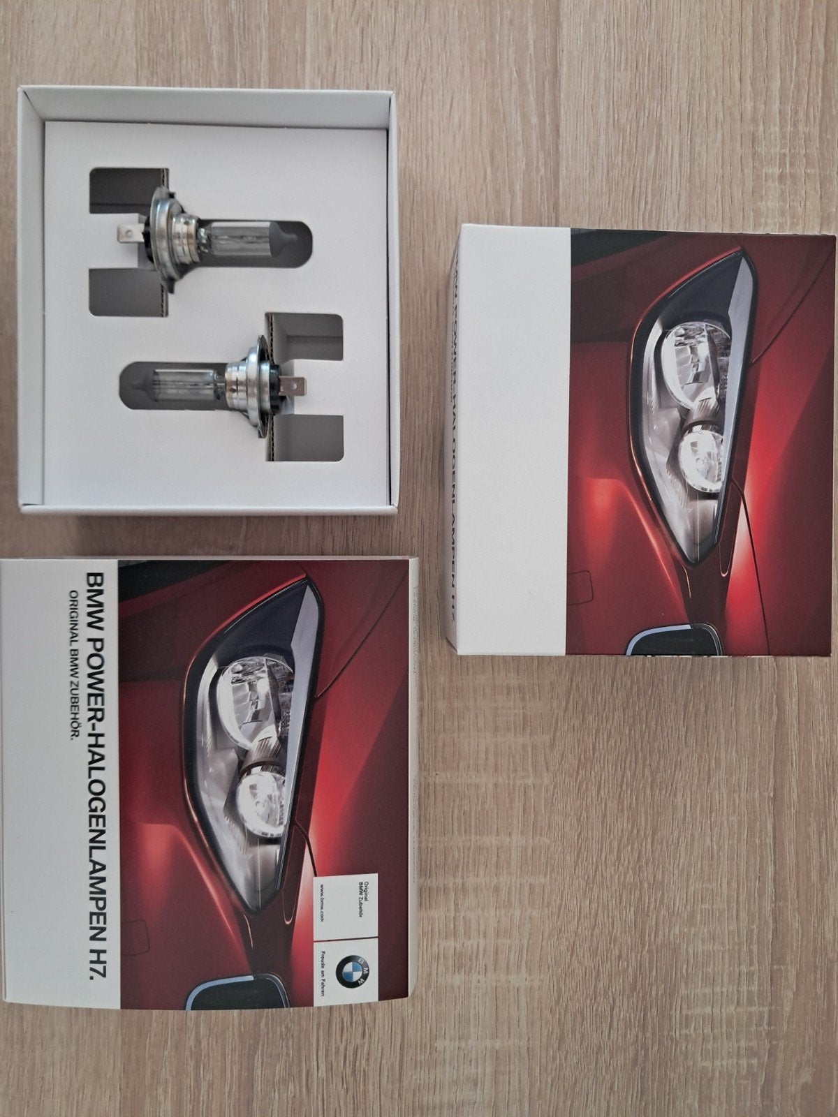 2 ampoules neuves halogènes H7 pour BMW, Enlèvement, BMW