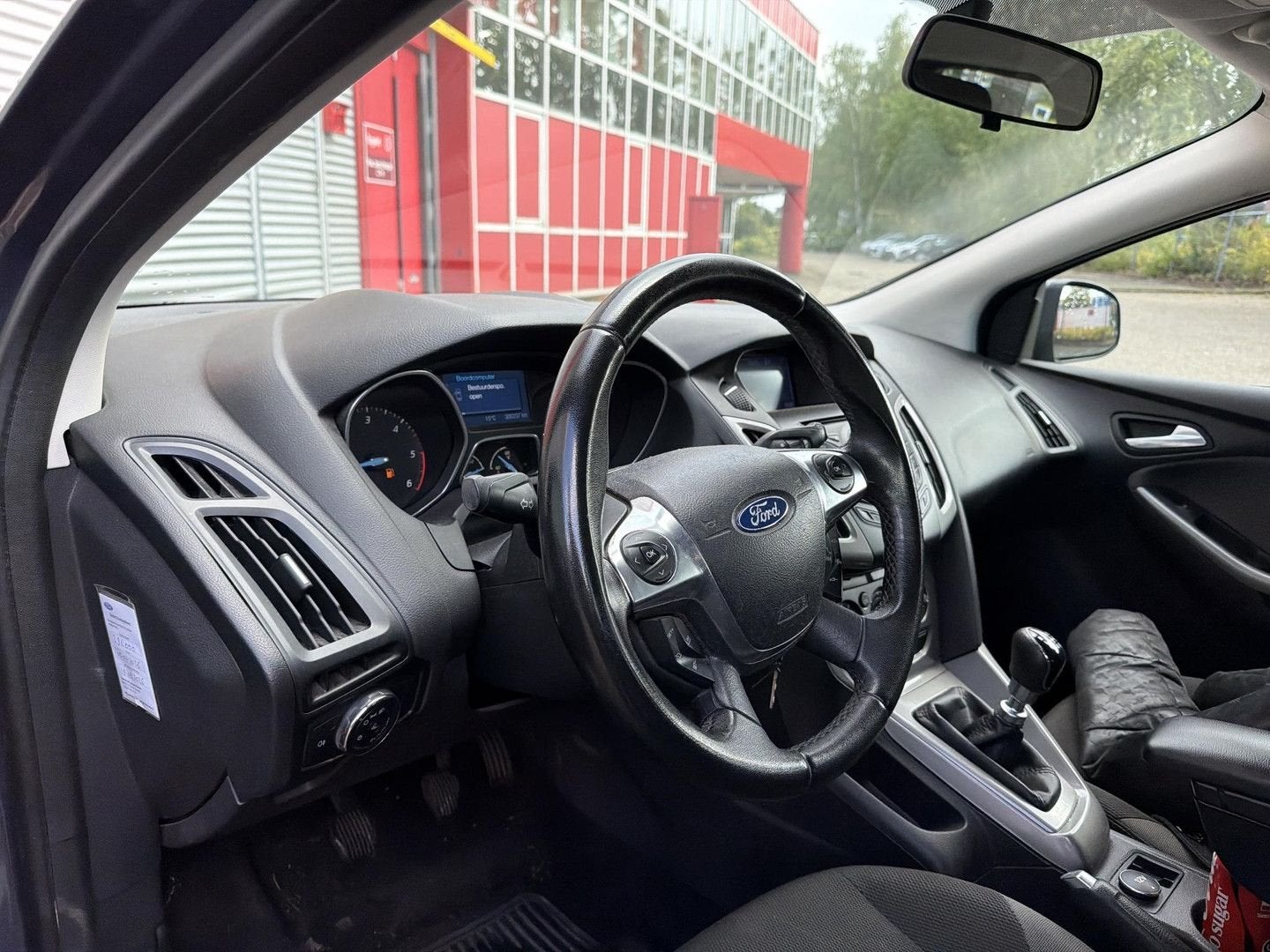 Ford Focus Wagon 1.6 TDCI Lease Trend | Cruise | Airco | Nav, Auto's, Focus, 109 g/km, Bedrijf, Parkeersensor