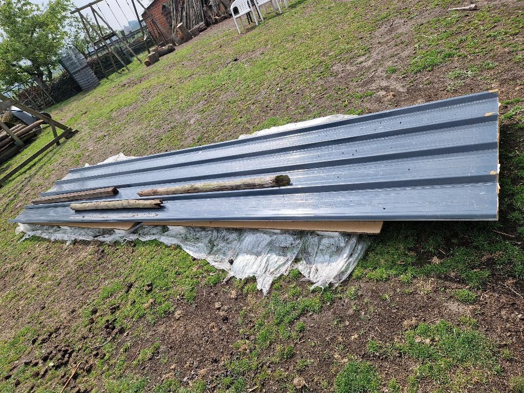 Dakplaat Ide geïsoleerd, Doe-het-zelf en Bouw, Dakpannen en Dakbedekking, Ophalen, Nieuw, Dakplaat of Dakpanplaat
