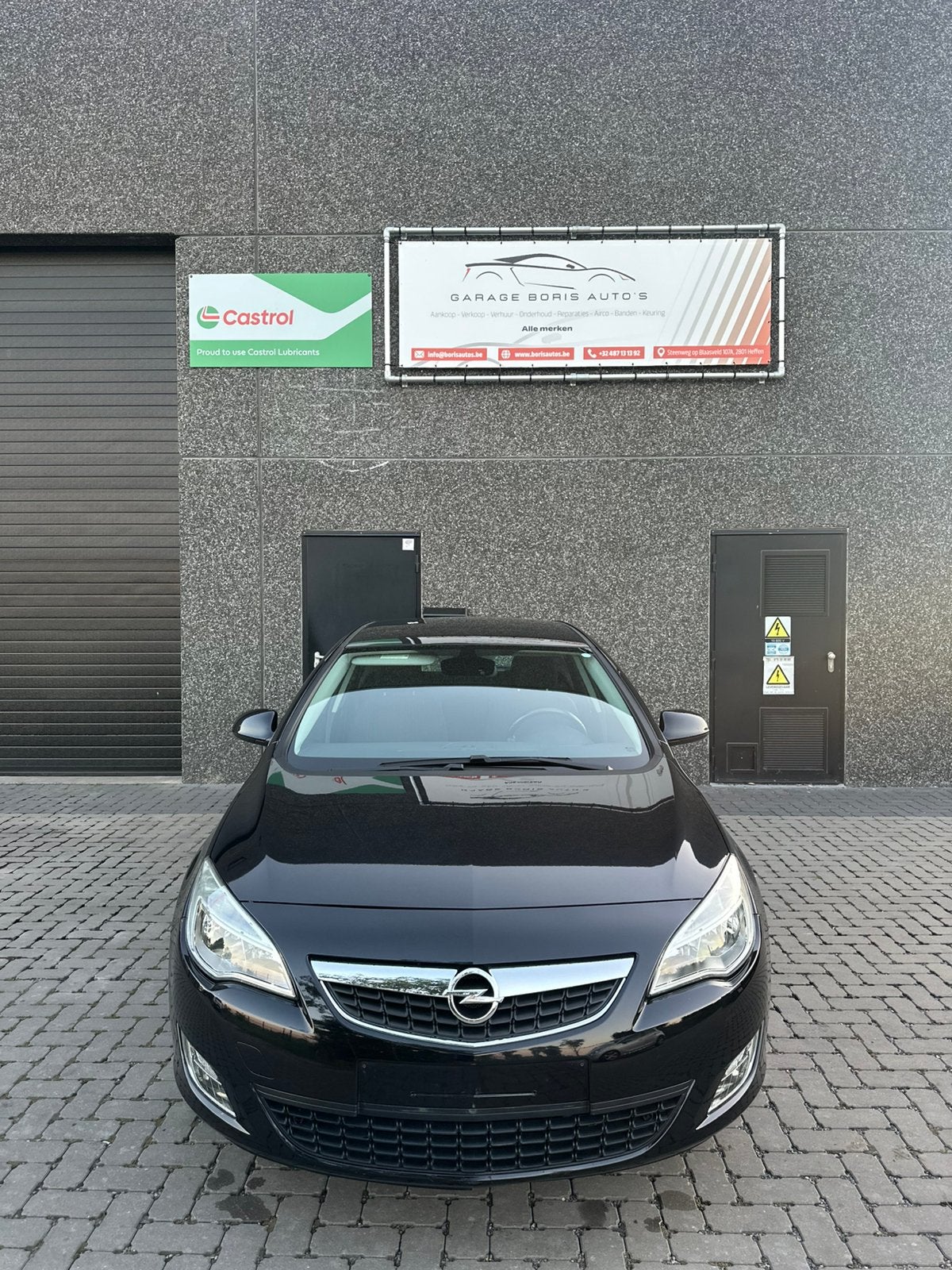 Opel Astra 1.4i Met 93.000 Km, Euro 5, Zwart, Bedrijf, 74 kW