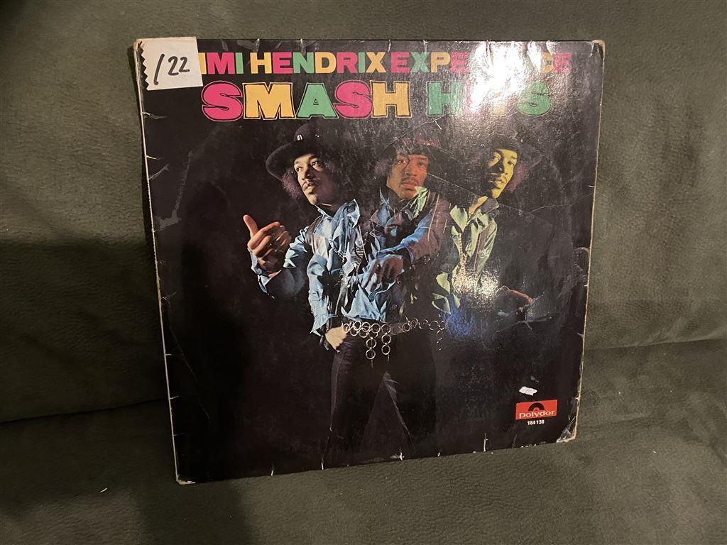 Jimi Hendrix experience smash hits Vinyl [1050], Verzenden, Zo goed als nieuw