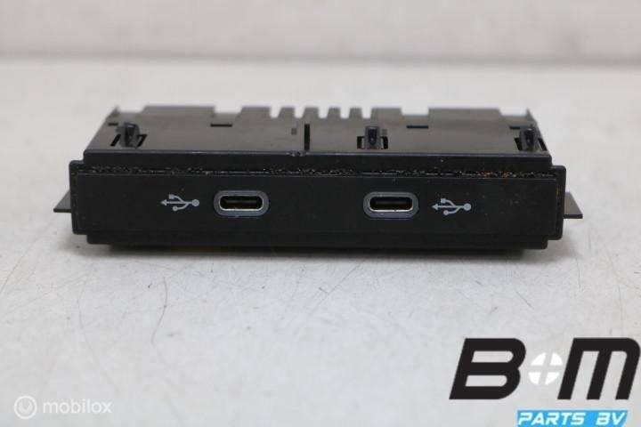 USB aansluiting dubbel VW ID3 Pro 5NA035736, Auto diversen, Autoradio's, Gebruikt