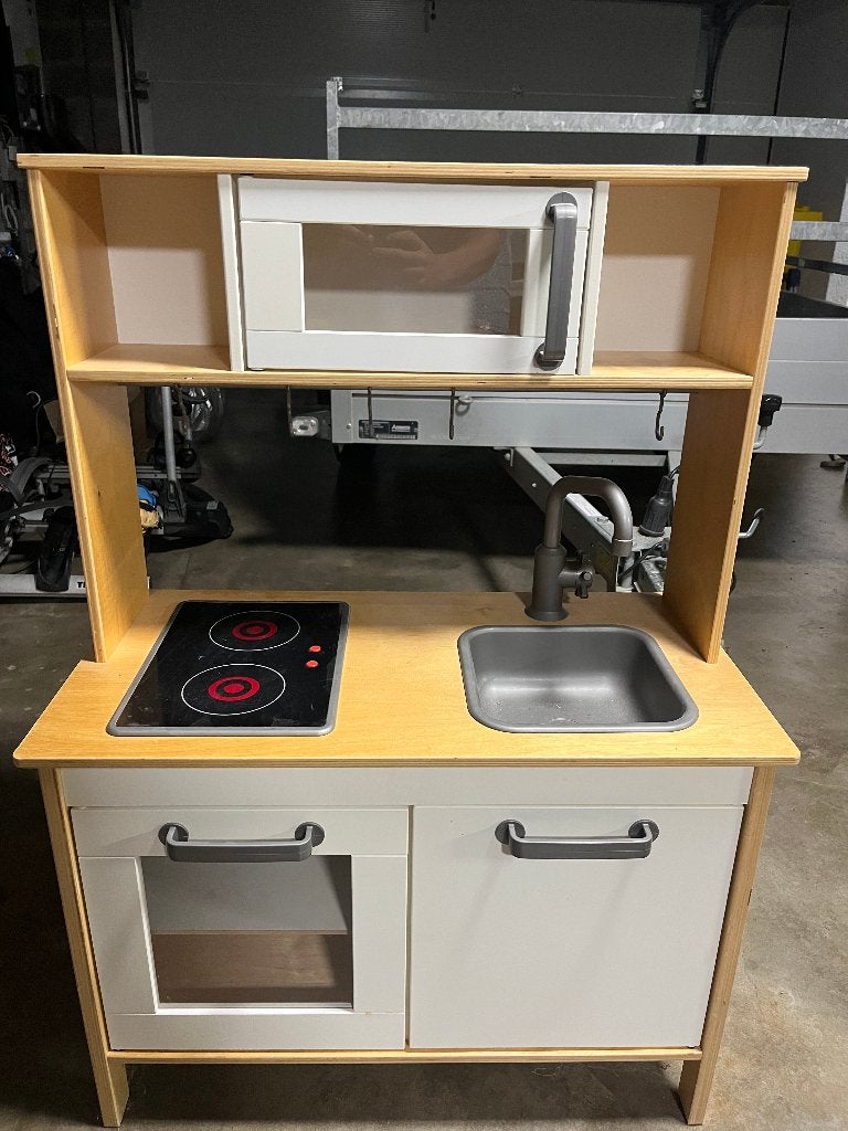 cuisine enfant IKEA, Ophalen