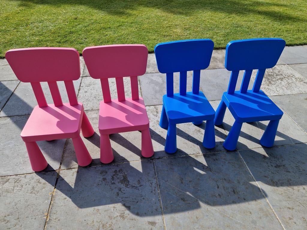Kinderstoeltjes, Ophalen