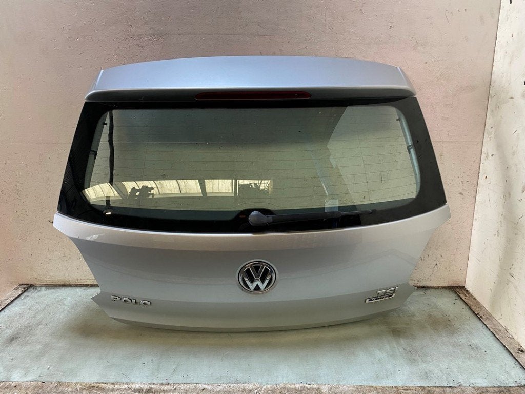HAYON ARRIÈRE / MALLE Polo V (6R) (|6R6827025D|), Volkswagen, Volkswagen AG, Haillon arrière, Utilisé