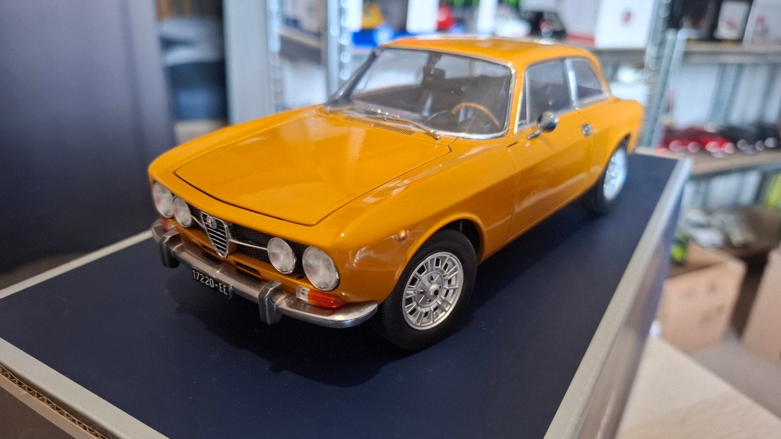 voiture miniature 1 18, Ophalen of Verzenden, Zo goed als nieuw, Auto, Norev