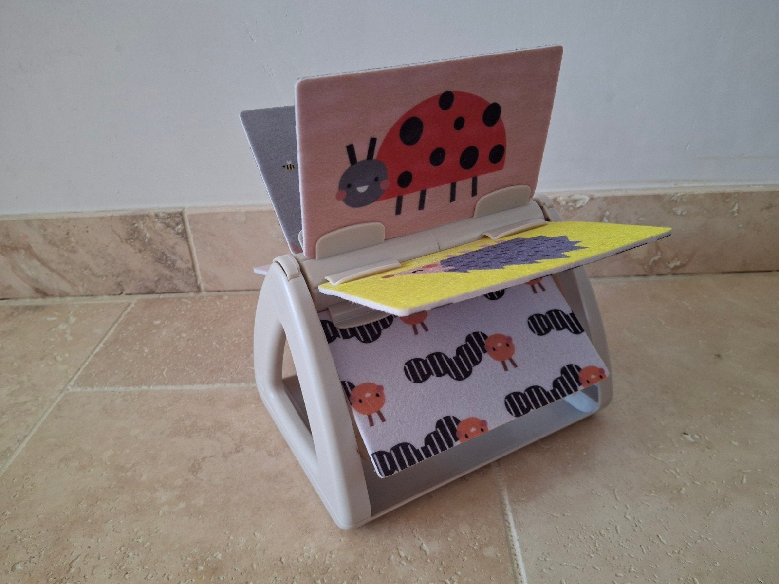 Taf Toys - Tummy Time Spining Book, Kinderen en Baby's, Ophalen, Gebruikt, Overige typen