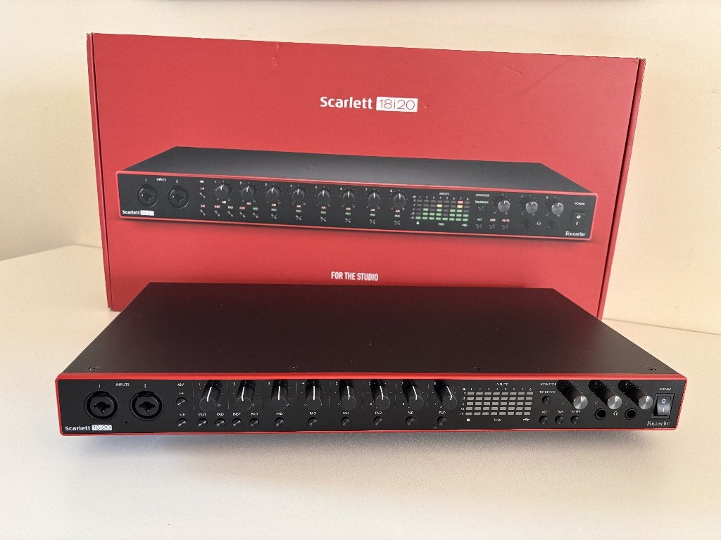Focusrite Scarlett 18i20 (3e génération), Enlèvement ou Envoi, Neuf, Audio